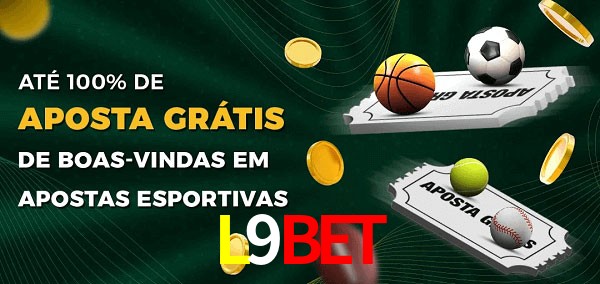 L9Bet Ate 100% de Aposta Gratis