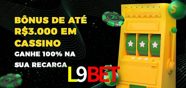 L9Bet melhor bônus de depósito